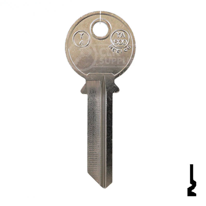 Uncut Key Blank | Yale | Y4, 998 - Image 13