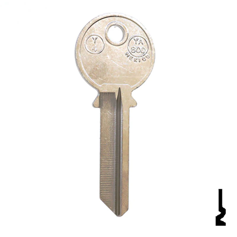 Uncut Key Blank | Yale | Y4, 998 - Image 14