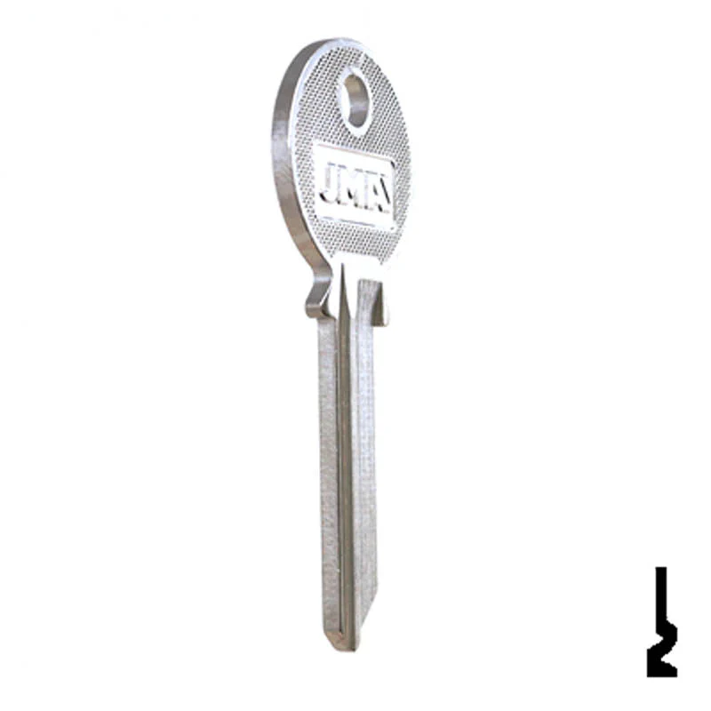 Uncut Key Blank | Yale | Y4, 998 - Image 5