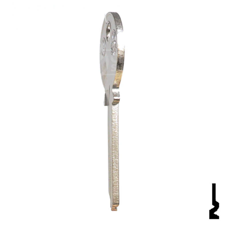 Uncut Key Blank | Yale | Y4, 998 - Image 8