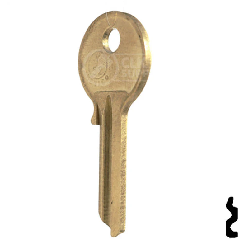 Uncut Key Blank | Yale | Y52, 997E - Image 21