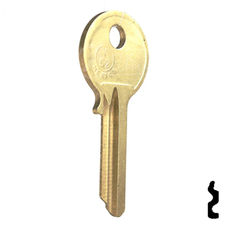 Uncut Key Blank | Yale | Y52, 997E - Image 3