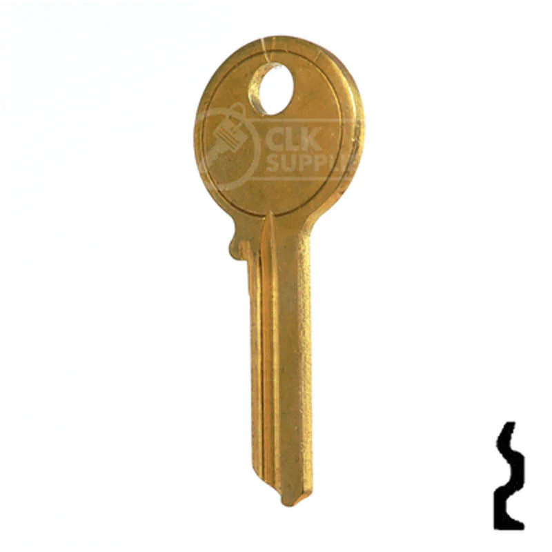 Uncut Key Blank | Yale | Y54, O997E - Image 11