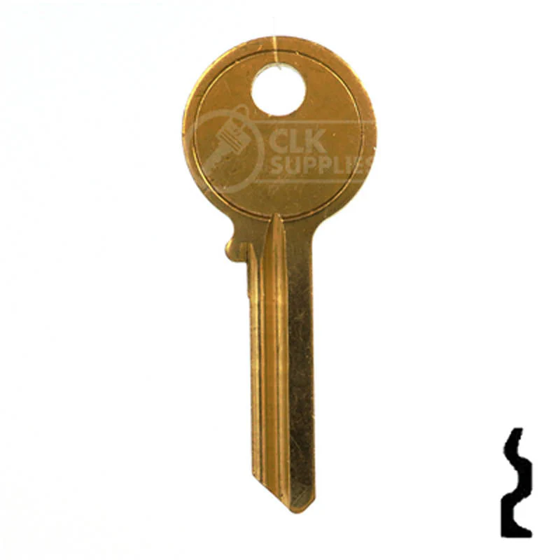 Uncut Key Blank | Yale | Y54, O997E - Image 13