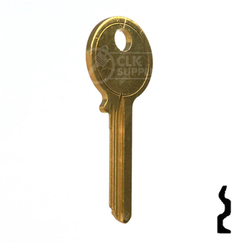 Uncut Key Blank | Yale | Y54, O997E - Image 16