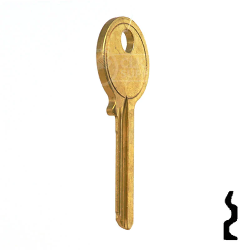 Uncut Key Blank | Yale | Y54, O997E - Image 17