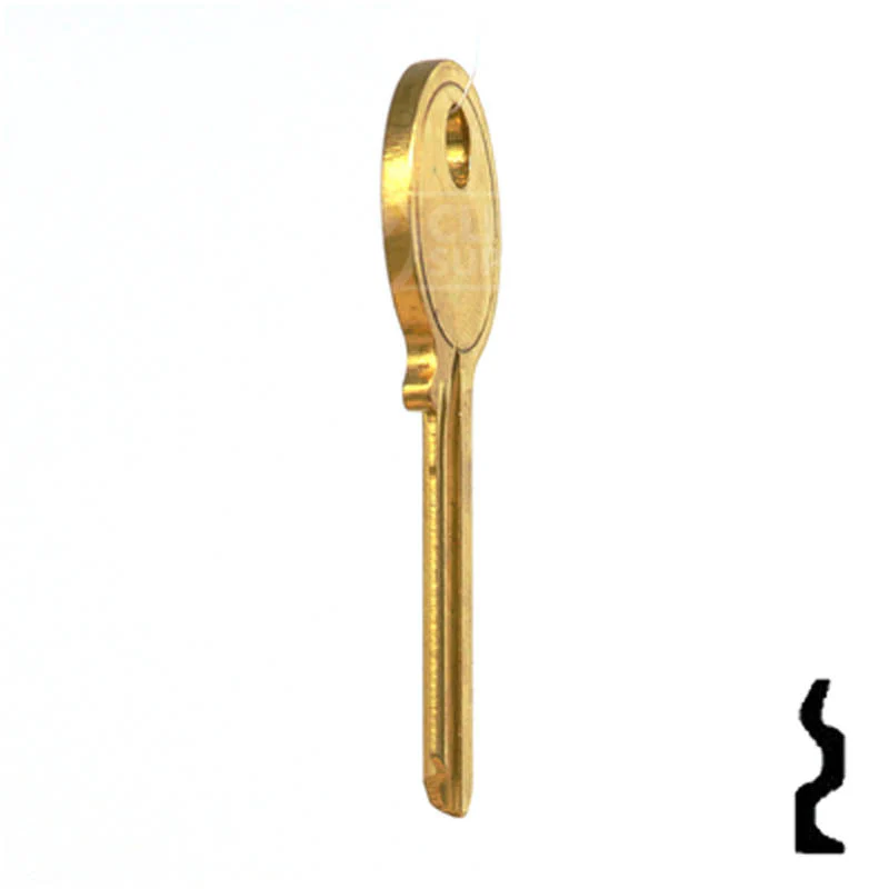 Uncut Key Blank | Yale | Y54, O997E - Image 18