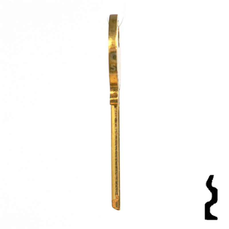 Uncut Key Blank | Yale | Y54, O997E - Image 19