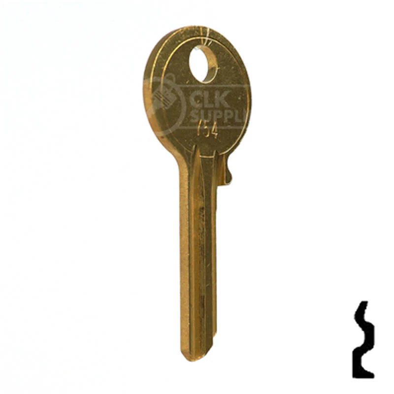 Uncut Key Blank | Yale | Y54, O997E - Image 4