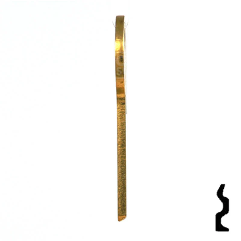 Uncut Key Blank | Yale | Y54, O997E - Image 7