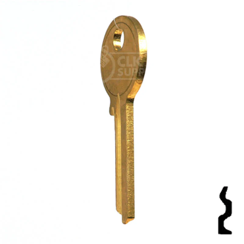 Uncut Key Blank | Yale | Y54, O997E - Image 9