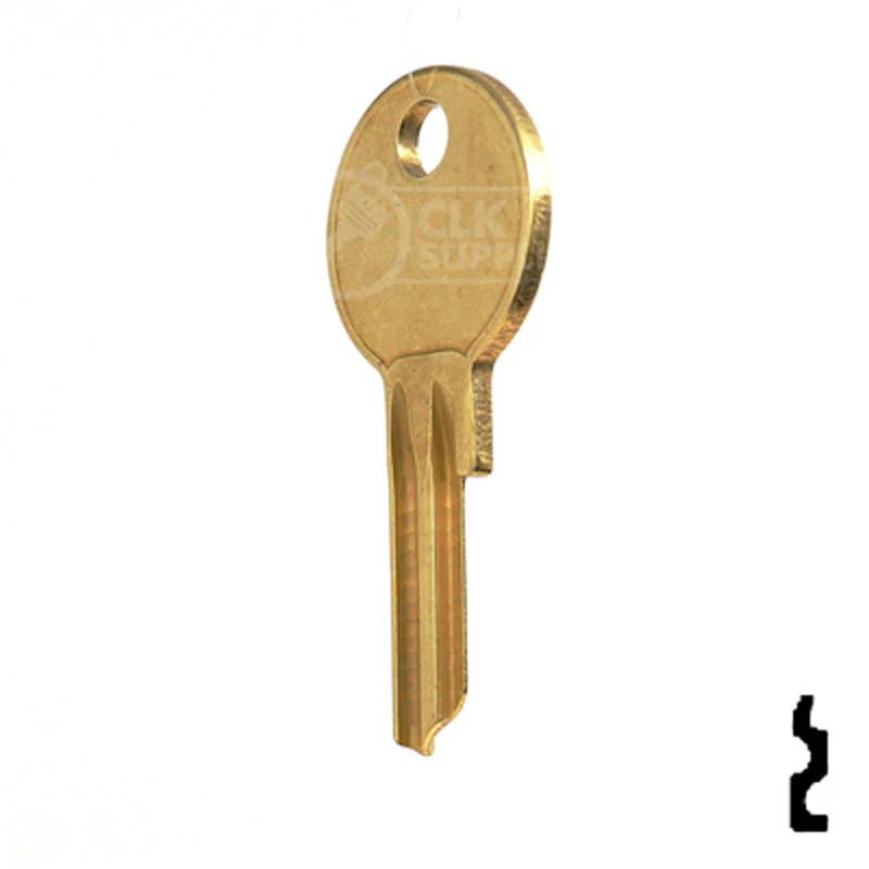 Uncut Key Blank | Yale | Y6, 997X - Image 10