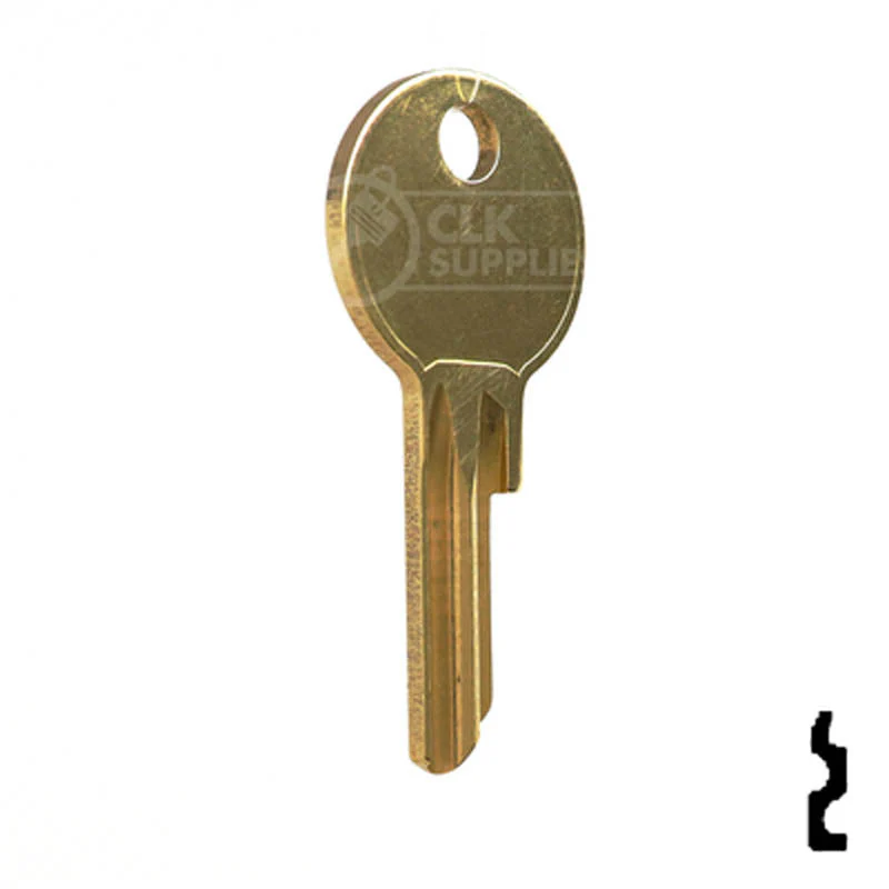 Uncut Key Blank | Yale | Y6, 997X - Image 16