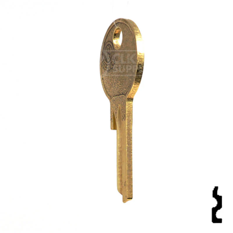 Uncut Key Blank | Yale | Y6, 997X - Image 21