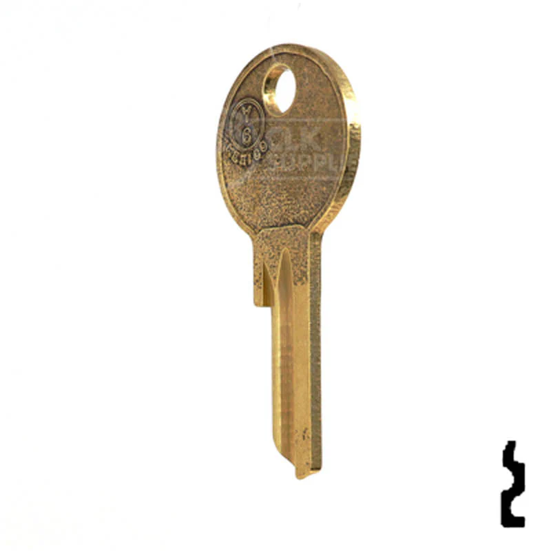 Uncut Key Blank | Yale | Y6, 997X - Image 22