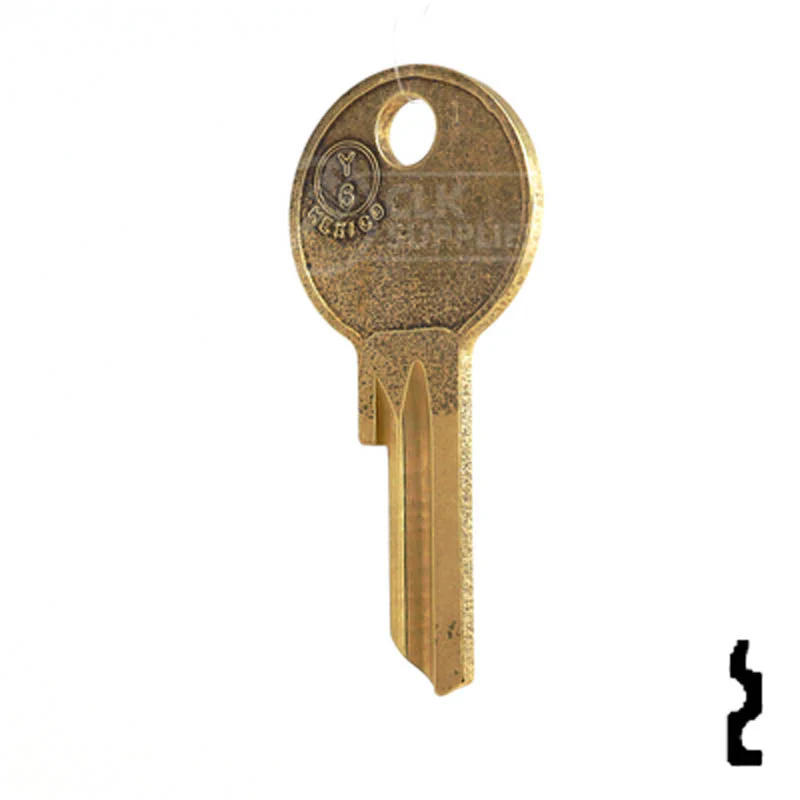 Uncut Key Blank | Yale | Y6, 997X - Image 23