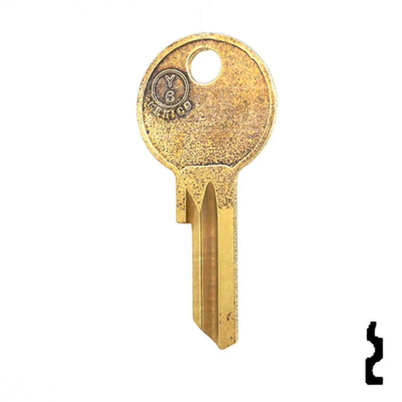 Uncut Key Blank | Yale | Y6, 997X - Image 24