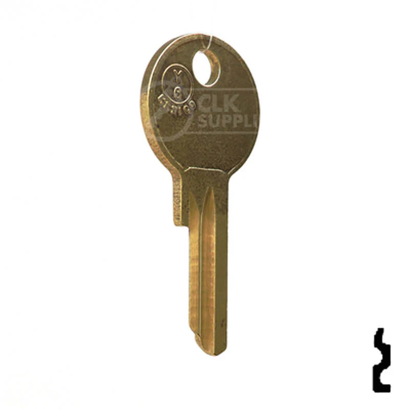 Uncut Key Blank | Yale | Y6, 997X - Image 4
