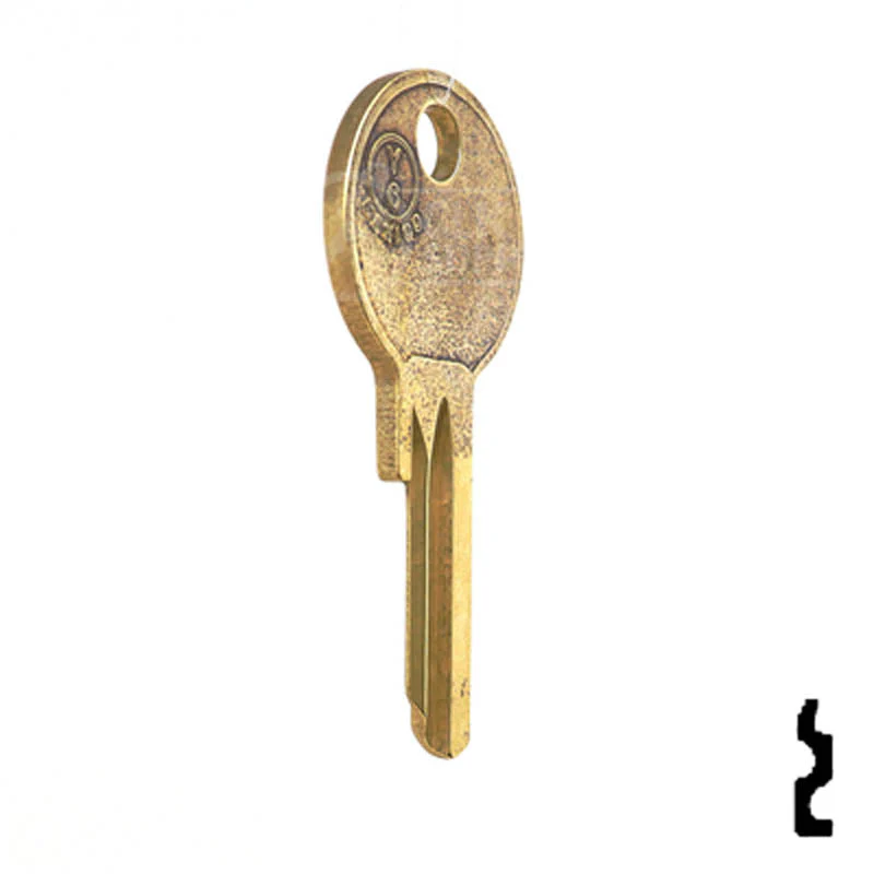Uncut Key Blank | Yale | Y6, 997X - Image 5