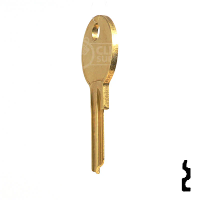 Uncut Key Blank | Yale | Y6, 997X - Image 9