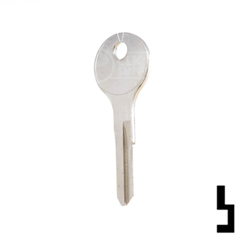 Uncut Key Blank | BMW | Y61 , NE-7 - Image 11