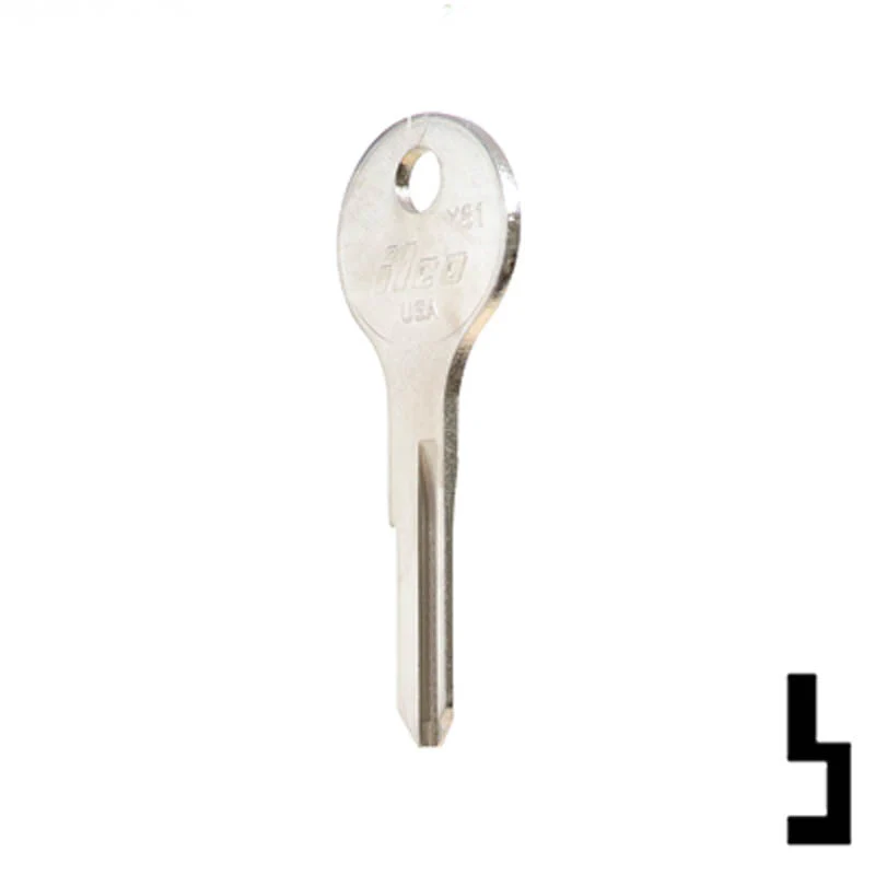 Uncut Key Blank | BMW | Y61 , NE-7 - Image 22