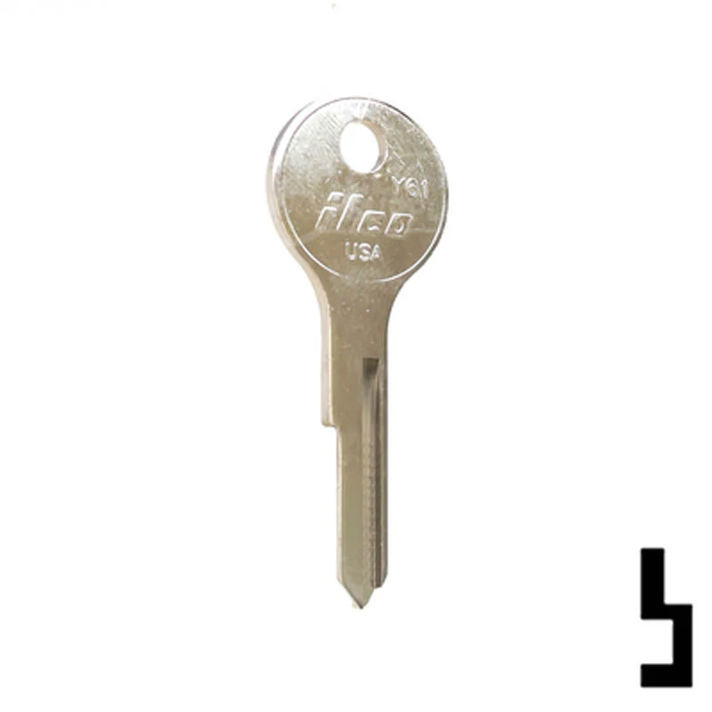 Uncut Key Blank | BMW | Y61 , NE-7 - Image 3