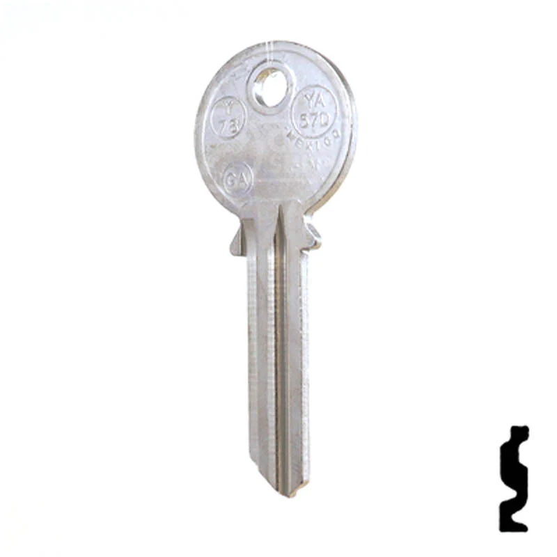 Uncut Key Blank | Yale | Y78, 998GA - Image 11