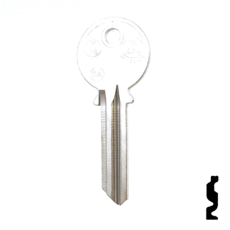 Uncut Key Blank | Yale | Y78, 998GA - Image 12
