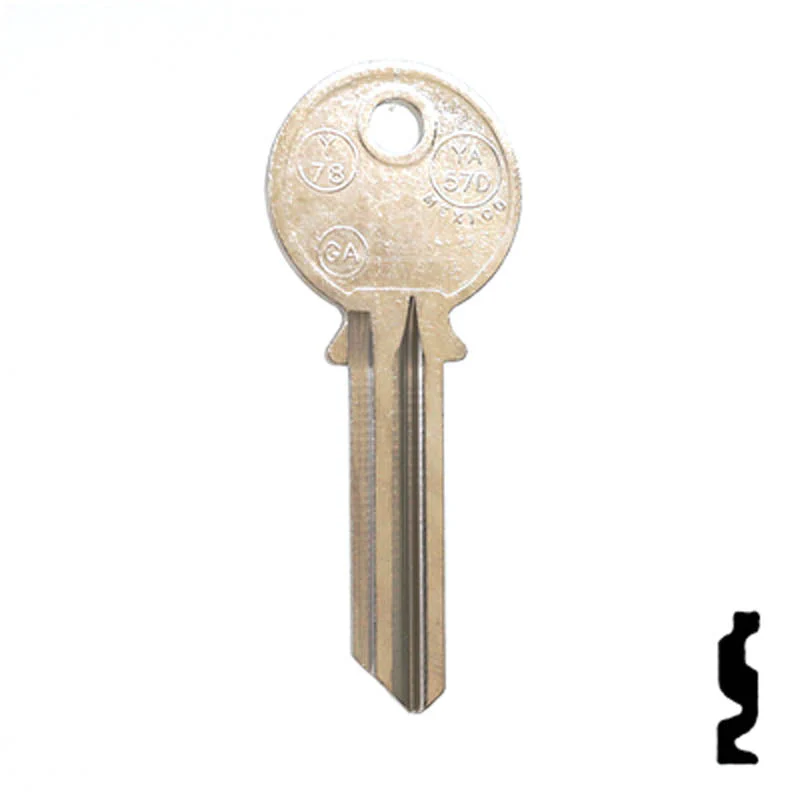 Uncut Key Blank | Yale | Y78, 998GA - Image 14
