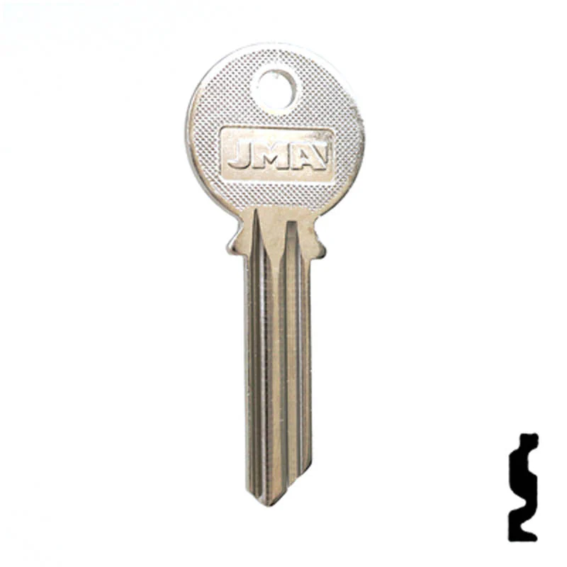 Uncut Key Blank | Yale | Y78, 998GA - Image 2