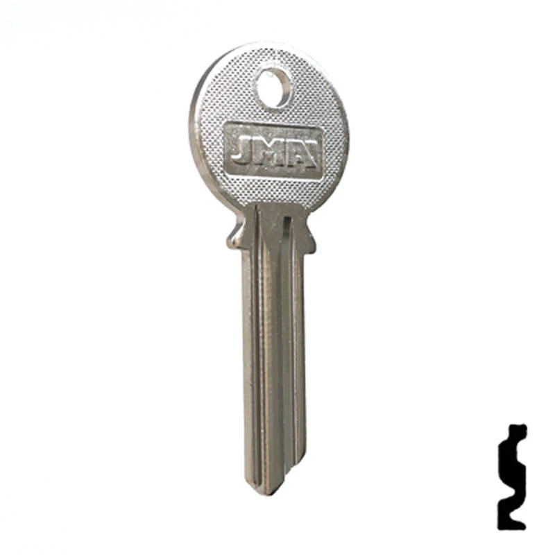 Uncut Key Blank | Yale | Y78, 998GA - Image 3