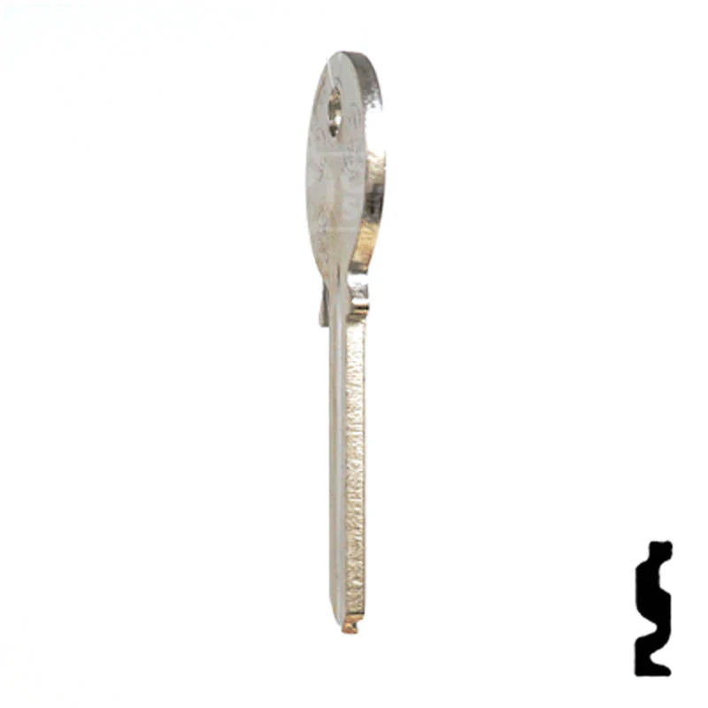 Uncut Key Blank | Yale | Y78, 998GA - Image 8