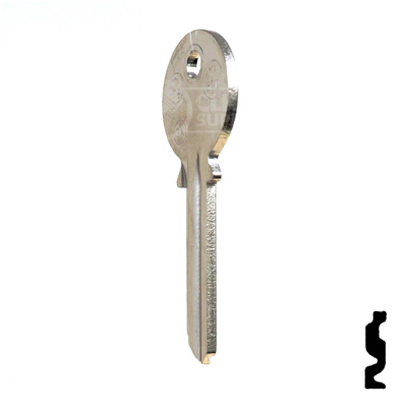 Uncut Key Blank | Yale | Y78, 998GA - Image 9