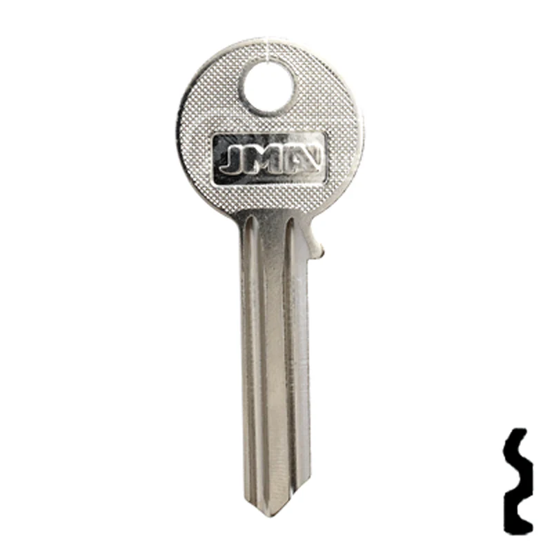 Uncut Key Blank | Yale | YA-138D