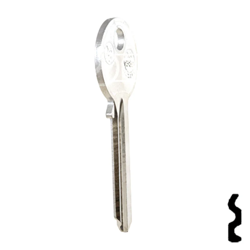 Uncut Key Blank | Yale | YA-138D - Image 17