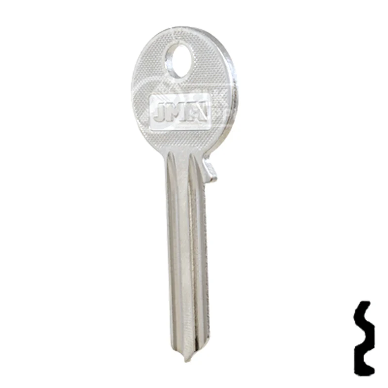 Uncut Key Blank | Yale | YA-138D - Image 22