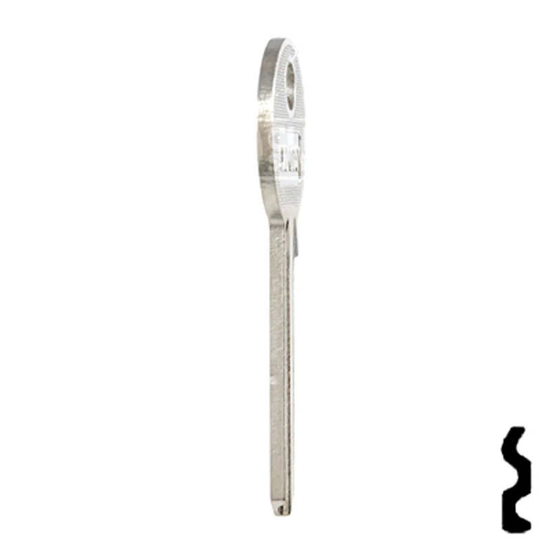 Uncut Key Blank | Yale | YA-138D - Image 6