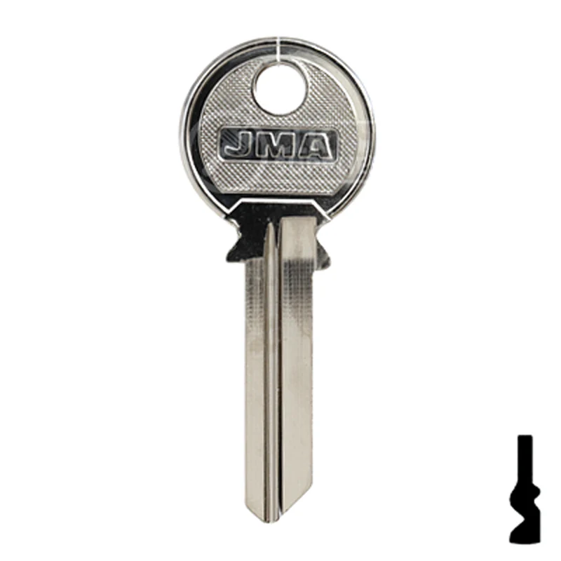 Uncut Key Blank | Yale | YA-14I
