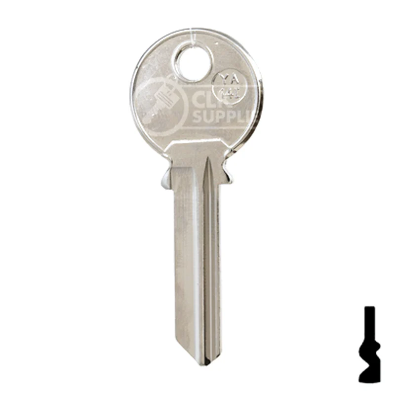 Uncut Key Blank | Yale | YA-14I - Image 12