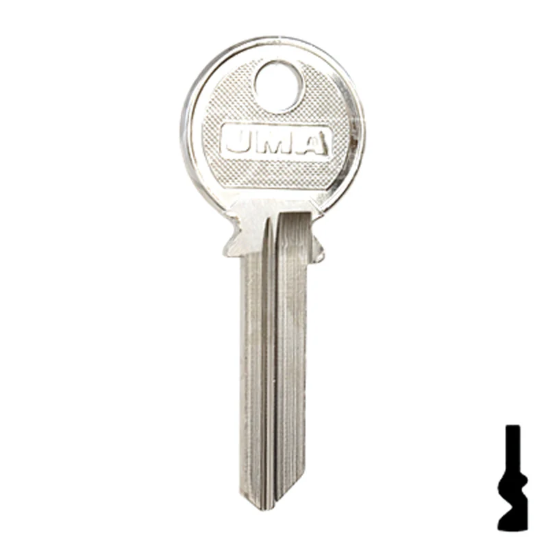 Uncut Key Blank | Yale | YA-14I - Image 2