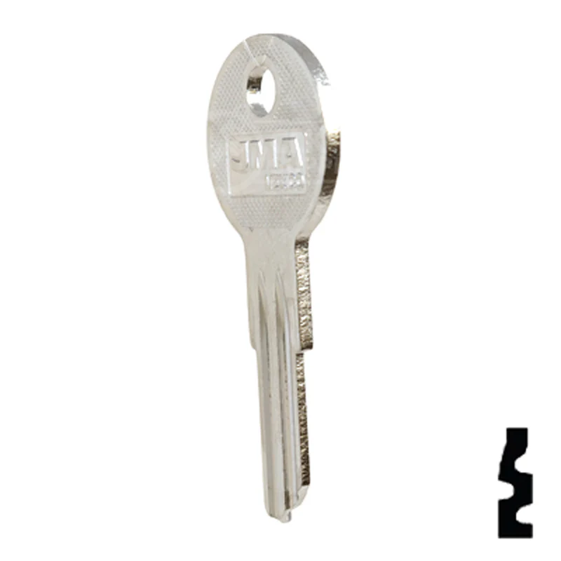 Uncut Key Blank | Yale | Y12-NP,O1122A - Image 21