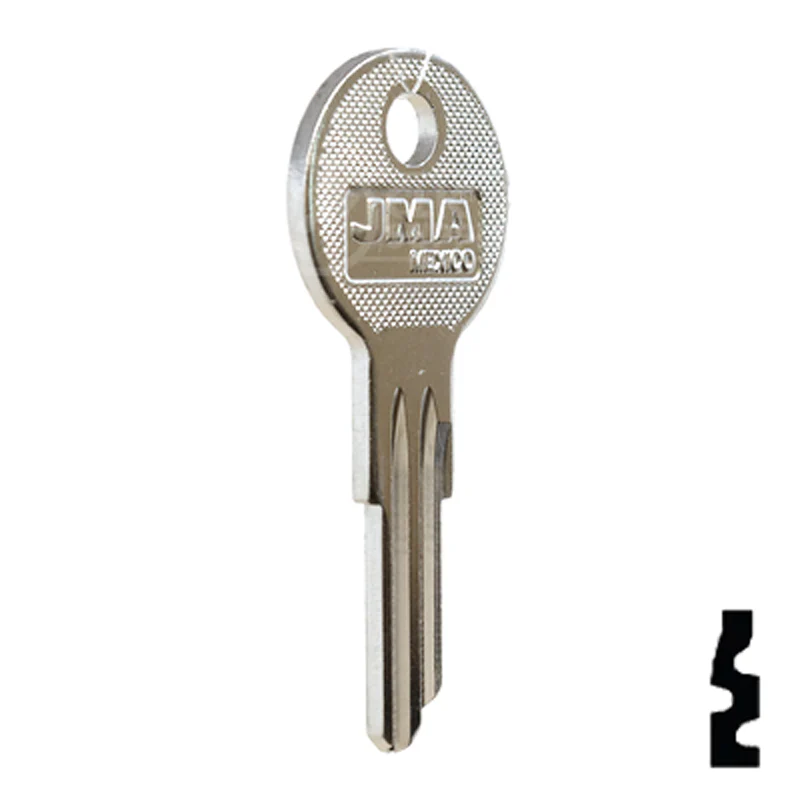 Uncut Key Blank | Yale | Y12-NP,O1122A - Image 4