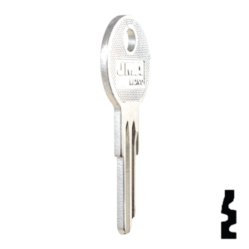 Uncut Key Blank | Yale | Y12-NP,O1122A - Image 5