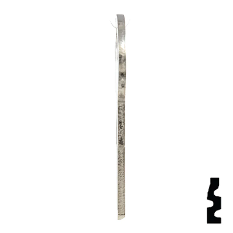Uncut Key Blank | Yale | Y12-NP,O1122A - Image 7