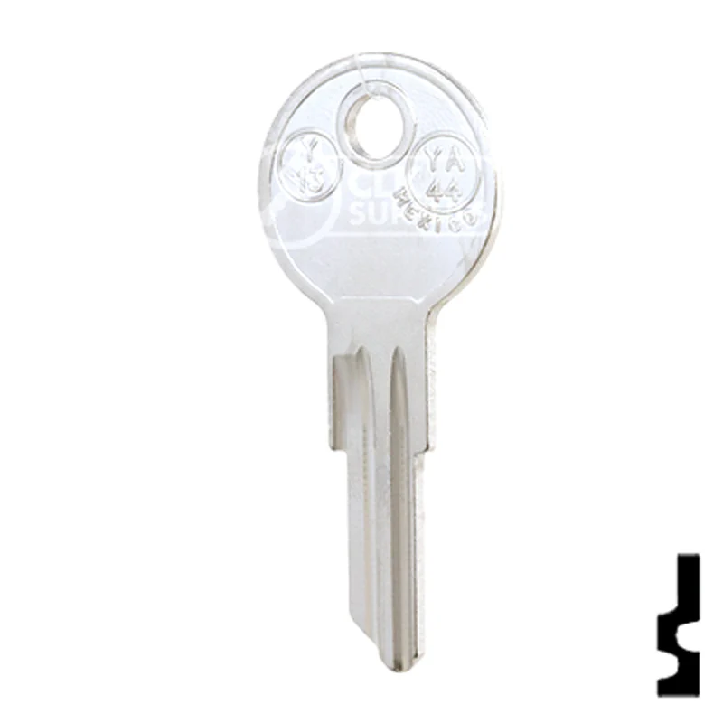 Uncut Key Blank | Yale | Y13-NP,O1122R - Image 12