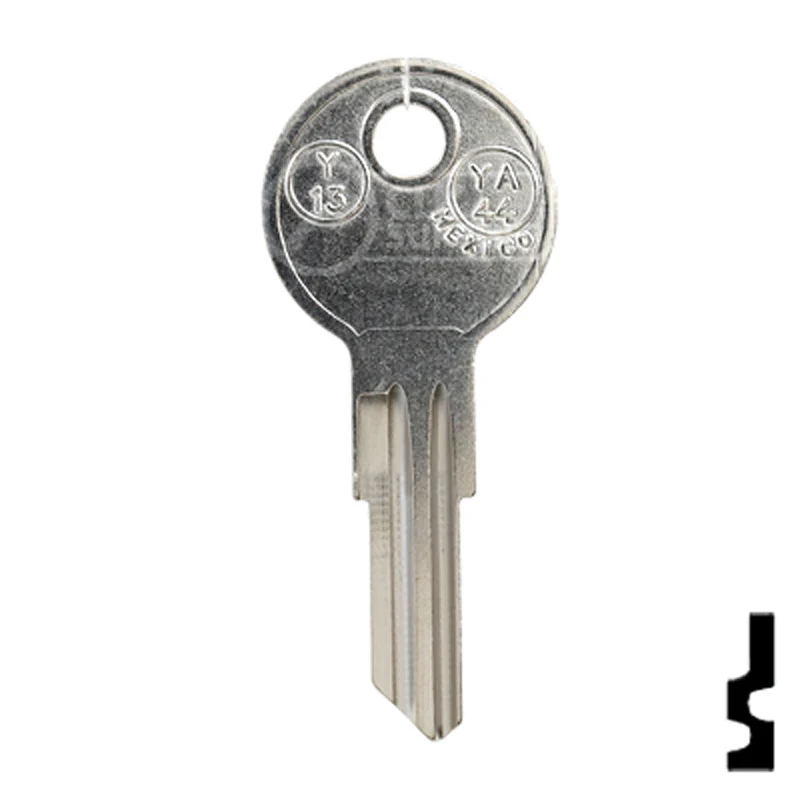 Uncut Key Blank | Yale | Y13-NP,O1122R - Image 14