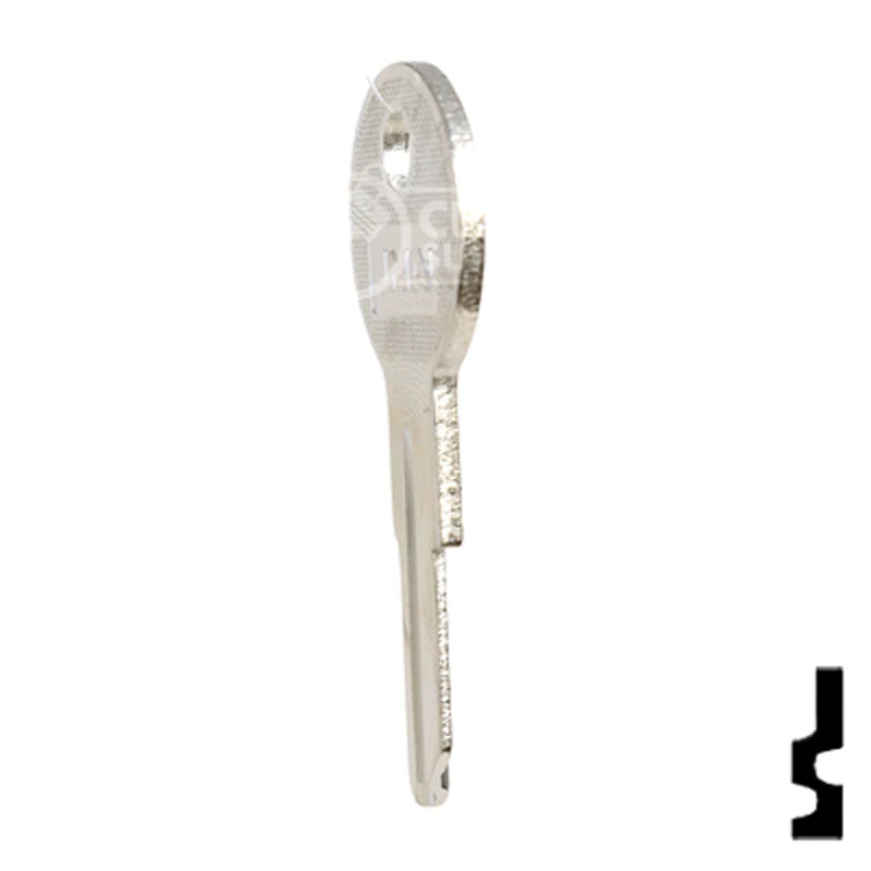 Uncut Key Blank | Yale | Y13-NP,O1122R - Image 21