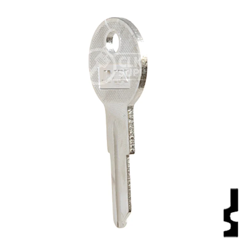 Uncut Key Blank | Yale | Y13-NP,O1122R - Image 22