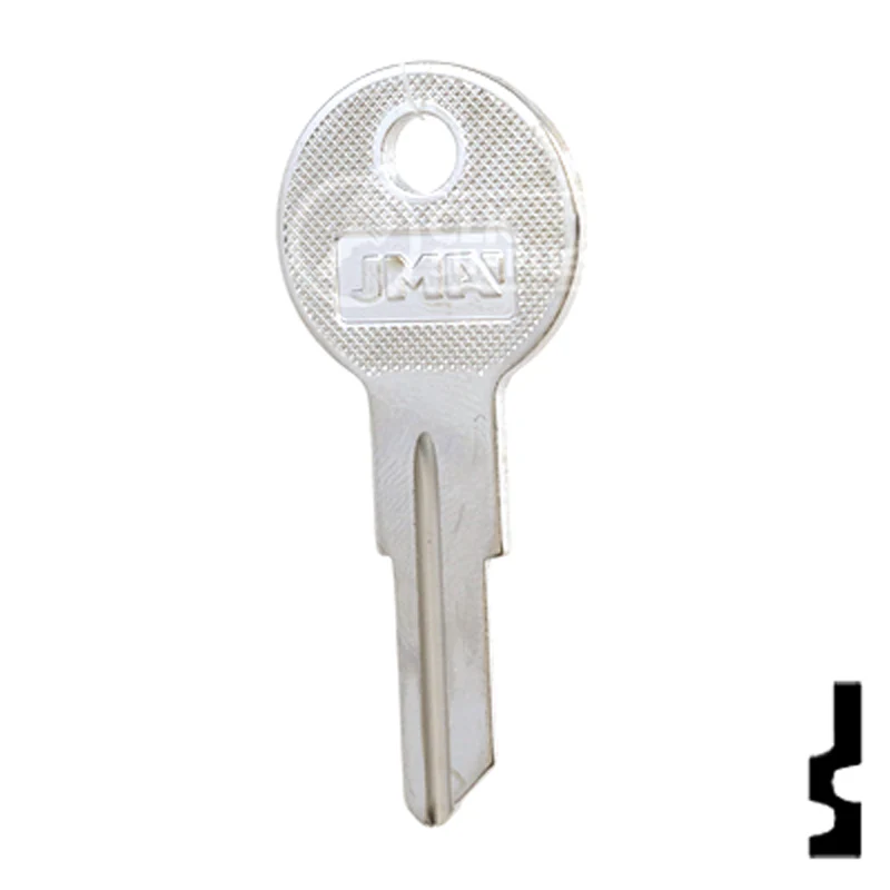 Uncut Key Blank | Yale | Y13-NP,O1122R - Image 24